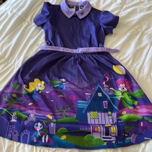 Purple, Disney hocus-pocus dress